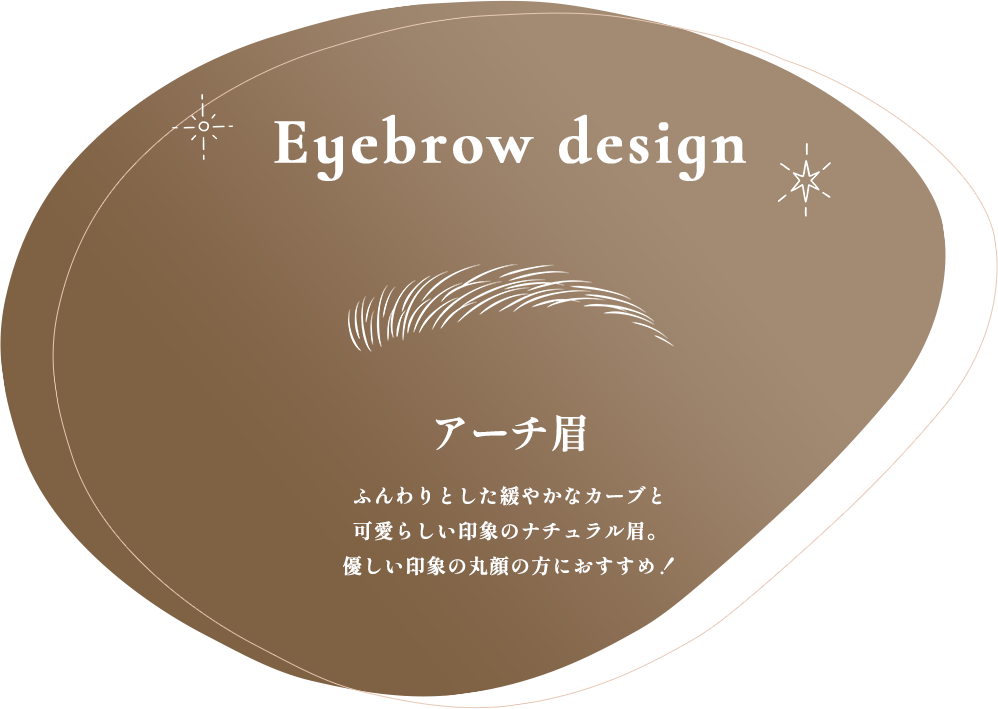 Eyebrow design