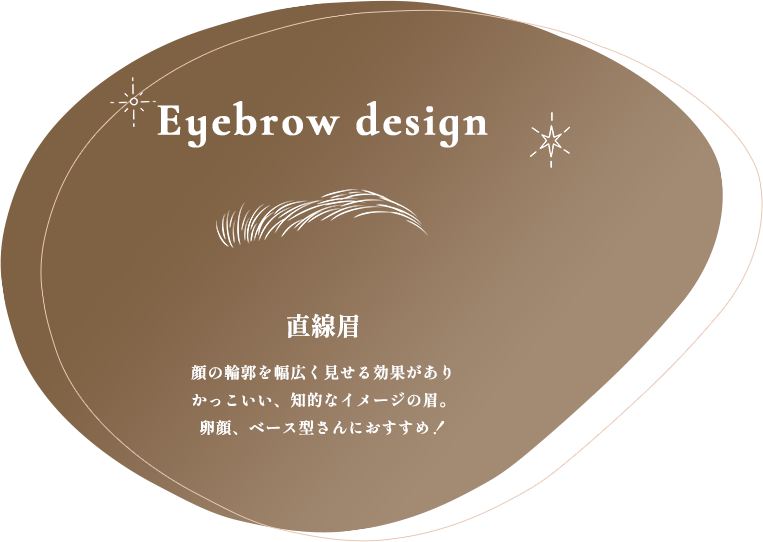 Eyebrow design